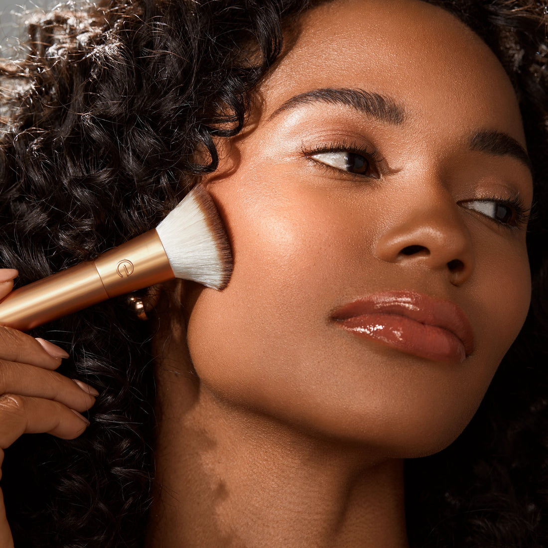 Precious Metals Face Blend + Sculpt Makeup Brush Set